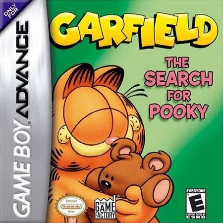 Garfield The Search for Pooky Game Boy Advance Garfield The Search for Pooky Game Boy Advance