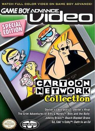 GBA Video Cartoon Network Collection Special Edition Game Boy Advance Nintendo Game Boy Advance GBA GBA Video Cartoon Network Collection Special Edition Game Boy Advance Nintendo Game Boy Advance GBA