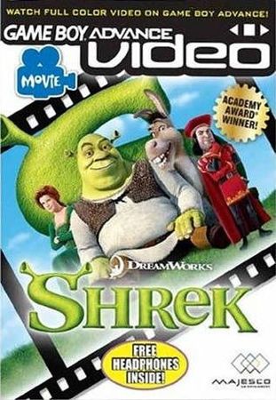 GBA Video Shrek Game Boy Advance Nintendo Game Boy Advance GBA GBA Video Shrek Game Boy Advance Nintendo Game Boy Advance GBA
