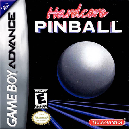 Hardcore Pinball Game Boy Advance Nintendo Game Boy Advance GBA Hardcore Pinball Game Boy Advance Nintendo Game Boy Advance GBA