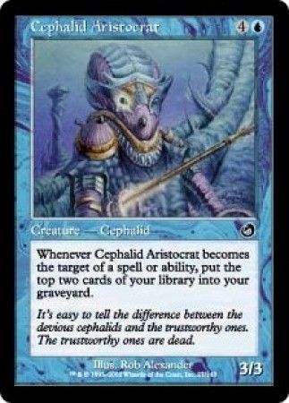 Cephalid Aristocrat Torment Singles Cephalid Aristocrat Torment Singles