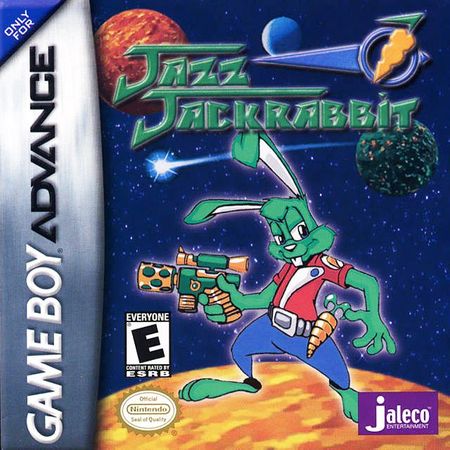 Jazz Jackrabbit Game Boy Advance Nintendo Game Boy Advance GBA Jazz Jackrabbit Game Boy Advance Nintendo Game Boy Advance GBA