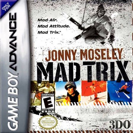 Jonny Moseley Mad Trix Game Boy Advance Nintendo Game Boy Advance GBA Jonny Moseley Mad Trix Game Boy Advance Nintendo Game Boy Advance GBA
