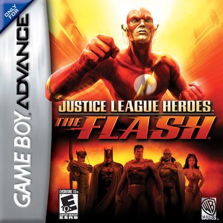 Justice League Heroes Flash Game Boy Advance Nintendo Game Boy Advance GBA Justice League Heroes Flash Game Boy Advance Nintendo Game Boy Advance GBA