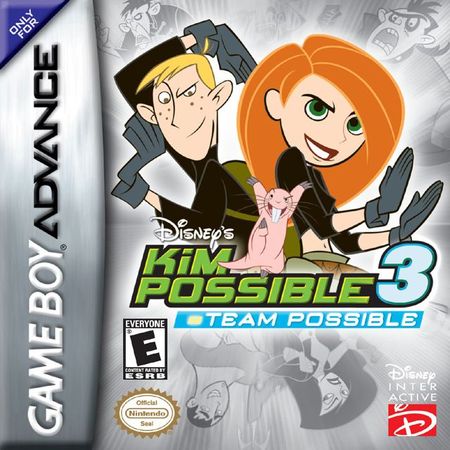 Kim Possible 3 Game Boy Advance Nintendo Game Boy Advance GBA Kim Possible 3 Game Boy Advance Nintendo Game Boy Advance GBA