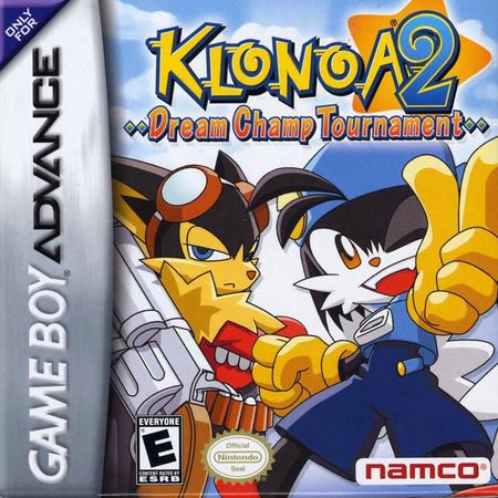 Klonoa 2 Dream Champ Tournament Game Boy Advance Nintendo Game Boy Advance GBA Klonoa 2 Dream Champ Tournament Game Boy Advance Nintendo Game Boy Advance GBA