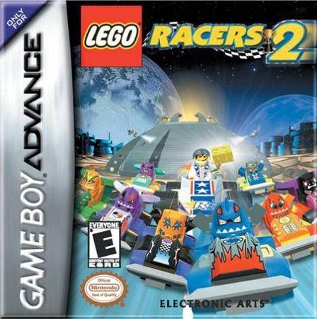 LEGO Racers 2 Game Boy Advance Nintendo Game Boy Advance GBA LEGO Racers 2 Game Boy Advance Nintendo Game Boy Advance GBA