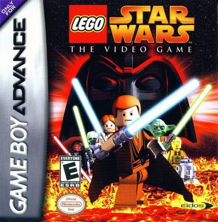 LEGO Star Wars Game Boy Advance Nintendo Game Boy Advance GBA LEGO Star Wars Game Boy Advance Nintendo Game Boy Advance GBA