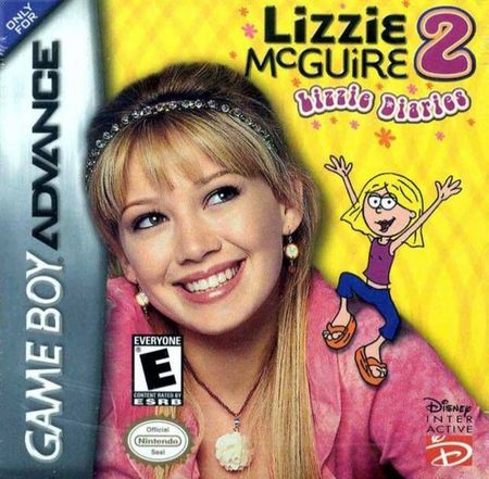 Lizzie McGuire 2 Game Boy Advance Nintendo Game Boy Advance GBA Lizzie McGuire 2 Game Boy Advance Nintendo Game Boy Advance GBA