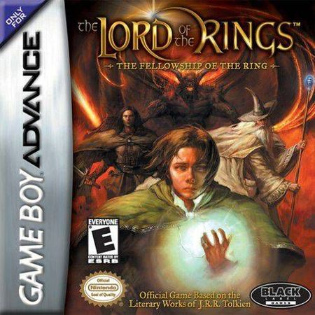 The Lord of the Rings The Fellowship of the Ring Game Boy Advance Nintendo Game Boy Advance GBA The Lord of the Rings The Fellowship of the Ring Game Boy Advance Nintendo Game Boy Advance GBA