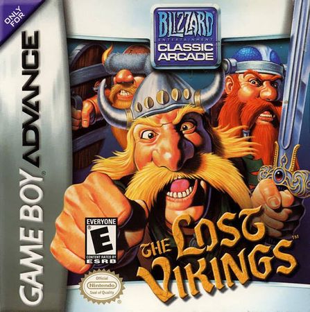 Lost Vikings Game Boy Advance Nintendo Game Boy Advance GBA Lost Vikings Game Boy Advance Nintendo Game Boy Advance GBA