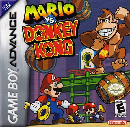 Mario vs Donkey Kong Game Boy Advance Nintendo Game Boy Advance GBA Mario vs Donkey Kong Game Boy Advance Nintendo Game Boy Advance GBA