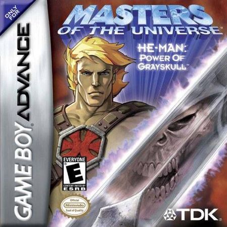 Masters of the Universe Game Boy Advance Nintendo Game Boy Advance GBA Masters of the Universe Game Boy Advance Nintendo Game Boy Advance GBA