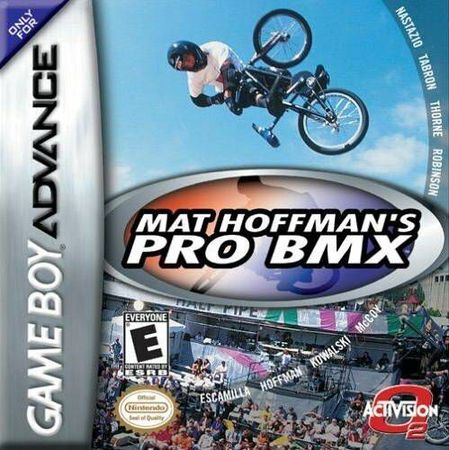 Mat Hoffman s Pro BMX Game Boy Advance Nintendo Game Boy Advance GBA Mat Hoffman s Pro BMX Game Boy Advance Nintendo Game Boy Advance GBA