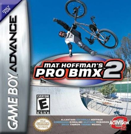 Mat Hoffman s Pro BMX 2 Game Boy Advance Nintendo Game Boy Advance GBA Mat Hoffman s Pro BMX 2 Game Boy Advance Nintendo Game Boy Advance GBA