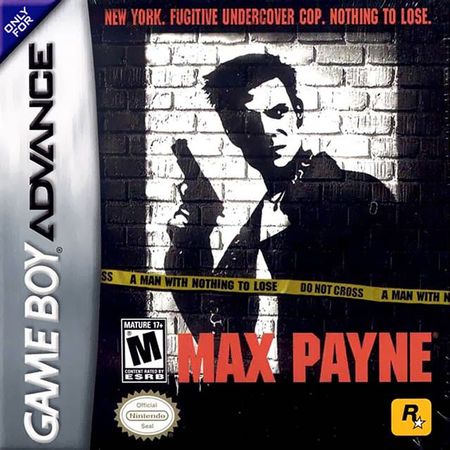 Max Payne Game Boy Advance Nintendo Game Boy Advance GBA Max Payne Game Boy Advance Nintendo Game Boy Advance GBA
