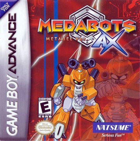 Medabots AX Metabee Version Game Boy Advance Nintendo Game Boy Advance GBA Medabots AX Metabee Version Game Boy Advance Nintendo Game Boy Advance GBA