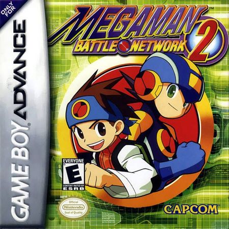 Mega Man Battle Network 2 Game Boy Advance Nintendo Game Boy Advance GBA Mega Man Battle Network 2 Game Boy Advance Nintendo Game Boy Advance GBA