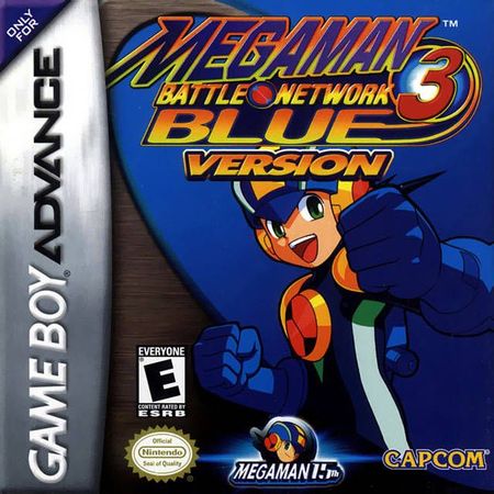 Mega Man Battle Network 3 Blue Game Boy Advance Mega Man Battle Network 3 Blue Game Boy Advance