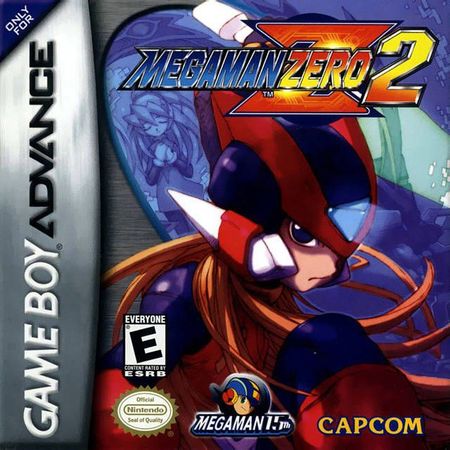 Mega Man Zero 2 Game Boy Advance Mega Man Zero 2 Game Boy Advance
