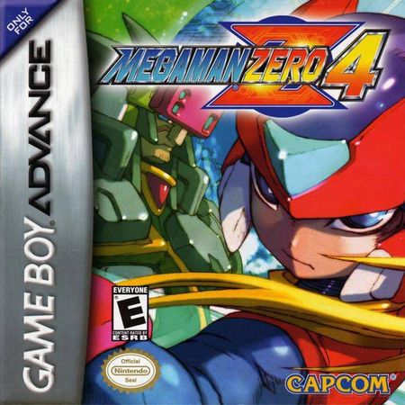 Mega Man Zero 4 Game Boy Advance Nintendo Game Boy Advance GBA Mega Man Zero 4 Game Boy Advance Nintendo Game Boy Advance GBA