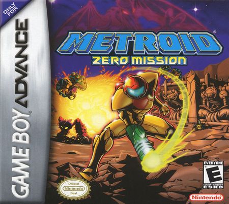 Metroid Zero Mission Game Boy Advance Nintendo Game Boy Advance GBA Metroid Zero Mission Game Boy Advance Nintendo Game Boy Advance GBA