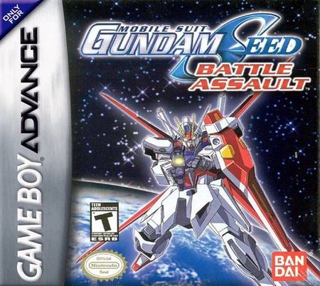 Mobile Suit Gundam Seed Battle Assault Game Boy Advance Mobile Suit Gundam Seed Battle Assault Game Boy Advance