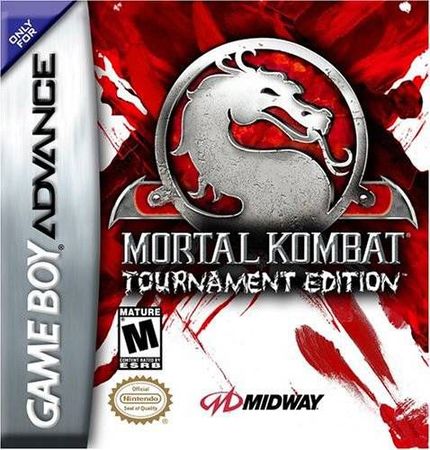 Mortal Kombat Tournament Edition Game Boy Advance Nintendo Game Boy Advance GBA Mortal Kombat Tournament Edition Game Boy Advance Nintendo Game Boy Advance GBA