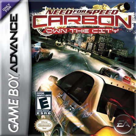Need for Speed Carbon Own the City Game Boy Advance Nintendo Game Boy Advance GBA Need for Speed Carbon Own the City Game Boy Advance Nintendo Game Boy Advance GBA