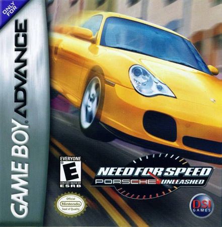 Need for Speed Porsche Unleashed Game Boy Advance Nintendo Game Boy Advance GBA Need for Speed Porsche Unleashed Game Boy Advance Nintendo Game Boy Advance GBA