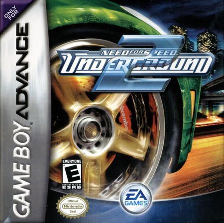 Need for Speed Underground 2 Game Boy Advance Nintendo Game Boy Advance GBA Need for Speed Underground 2 Game Boy Advance Nintendo Game Boy Advance GBA
