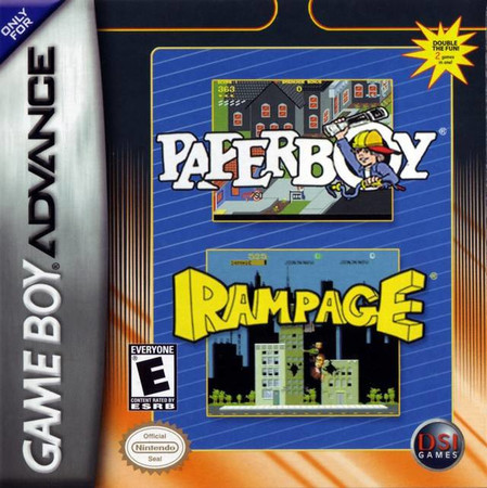 Paperboy Rampage Game Boy Advance Paperboy Rampage Game Boy Advance