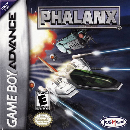 Phalanx Game Boy Advance Nintendo Game Boy Advance GBA Phalanx Game Boy Advance Nintendo Game Boy Advance GBA