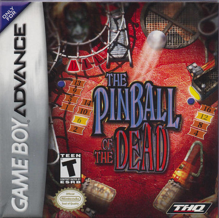 Pinball of the Dead Game Boy Advance Nintendo Game Boy Advance GBA Pinball of the Dead Game Boy Advance Nintendo Game Boy Advance GBA