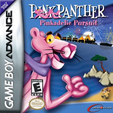 pink panther pinkadelic pursuit game