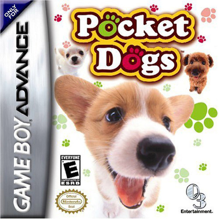 Pocket Dogs Game Boy Advance Nintendo Game Boy Advance GBA Pocket Dogs Game Boy Advance Nintendo Game Boy Advance GBA
