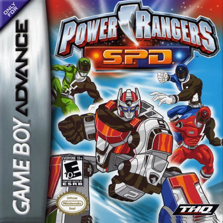 Power Rangers S P D Game Boy Advance Nintendo Game Boy Advance GBA Power Rangers S P D Game Boy Advance Nintendo Game Boy Advance GBA