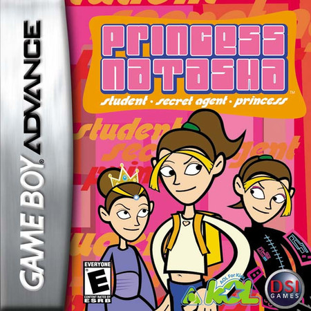 Princess Natasha Student Secret Agent Princess Game Boy Advance Nintendo Game Boy Advance GBA Princess Natasha Student Secret Agent Princess Game Boy Advance Nintendo Game Boy Advance GBA