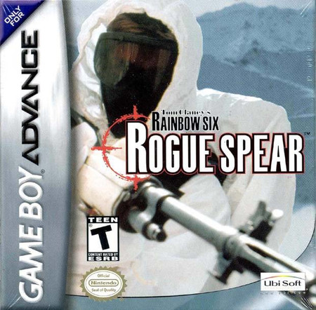 Rainbow Six Rogue Spear Game Boy Advance Nintendo Game Boy Advance GBA Rainbow Six Rogue Spear Game Boy Advance Nintendo Game Boy Advance GBA