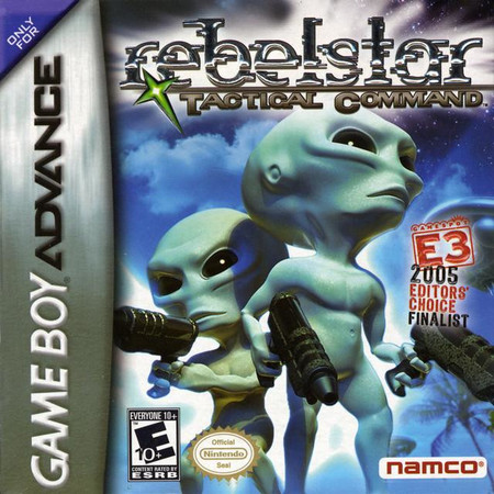 Rebelstar Tactical Command Game Boy Advance Nintendo Game Boy Advance GBA Rebelstar Tactical Command Game Boy Advance Nintendo Game Boy Advance GBA