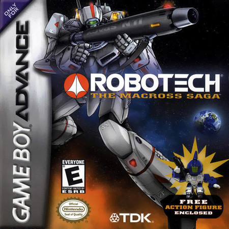Robotech The Macross Saga Game Boy Advance Nintendo Game Boy Advance GBA Robotech The Macross Saga Game Boy Advance Nintendo Game Boy Advance GBA