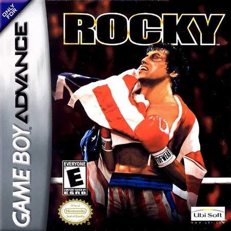 Rocky Game Boy Advance Rocky Game Boy Advance