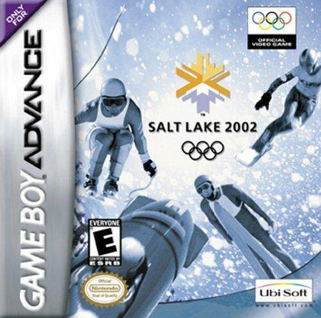 Salt Lake 2002 Game Boy Advance Nintendo Game Boy Advance GBA Salt Lake 2002 Game Boy Advance Nintendo Game Boy Advance GBA