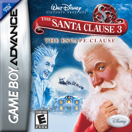 Santa Clause 3 The Escape Clause Game Boy Advance Nintendo Game Boy Advance GBA Santa Clause 3 The Escape Clause Game Boy Advance Nintendo Game Boy Advance GBA