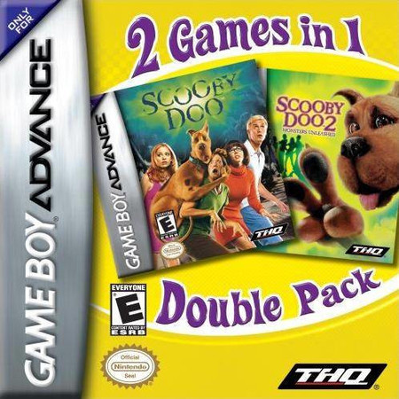 Scooby Doo Scooby Doo 2 Monsters Unleashed Game Boy Advance Nintendo Game Boy Advance GBA Scooby Doo Scooby Doo 2 Monsters Unleashed Game Boy Advance Nintendo Game Boy Advance GBA