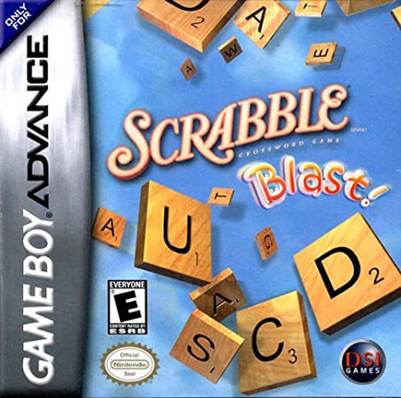 Scrabble Blast Game Boy Advance Nintendo Game Boy Advance GBA Scrabble Blast Game Boy Advance Nintendo Game Boy Advance GBA