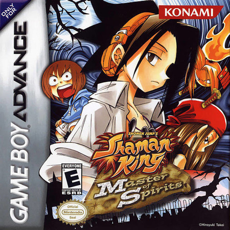Shaman King Master of Spirits Game Boy Advance Shaman King Master of Spirits Game Boy Advance