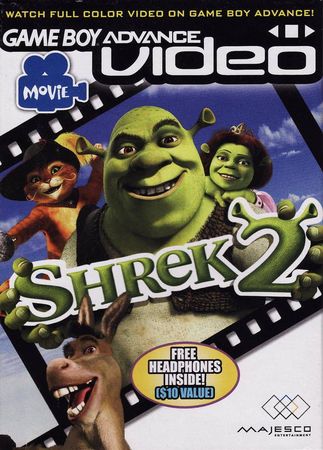 Game Boy Advance Video Shrek 2 Game Boy Advance Nintendo Game Boy Advance GBA Game Boy Advance Video Shrek 2 Game Boy Advance Nintendo Game Boy Advance GBA