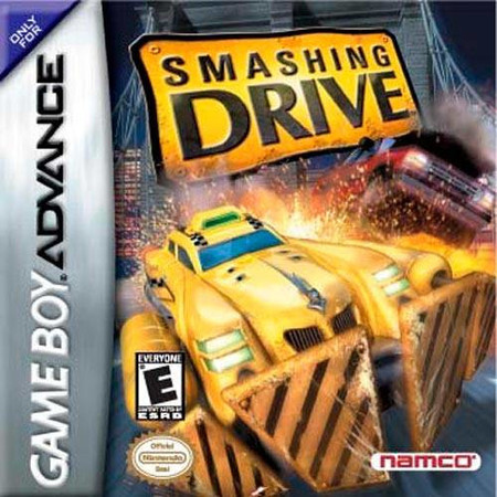 Smashing Drive Game Boy Advance Nintendo Game Boy Advance GBA Smashing Drive Game Boy Advance Nintendo Game Boy Advance GBA