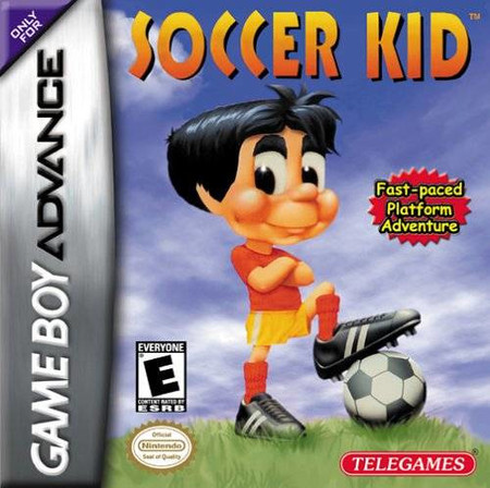 Soccer Kid Game Boy Advance Nintendo Game Boy Advance GBA Soccer Kid Game Boy Advance Nintendo Game Boy Advance GBA